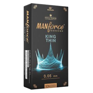 Manforce King Thin Premium Condoms 10pcs